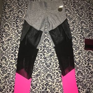 2 pairs of Victoria’s Secret leggings !